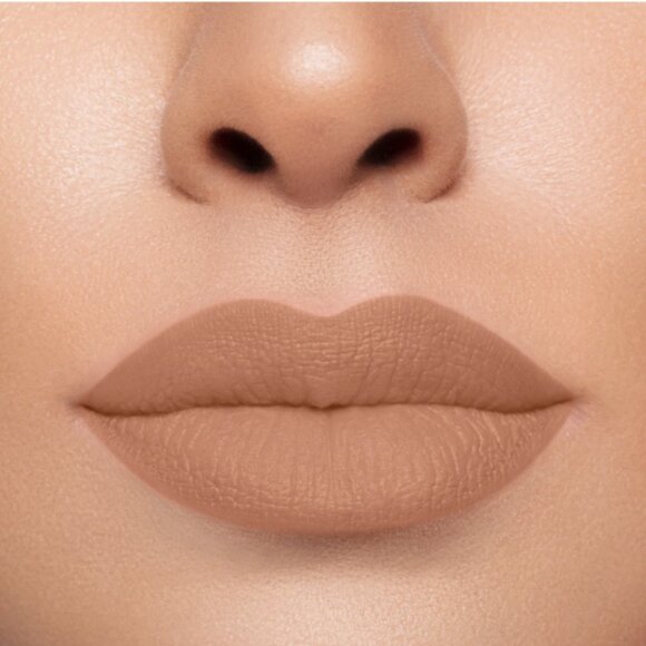 New Morphe Mega Matte Lipstick, Commit (chai nude) NWOB - Picture 2 of 2